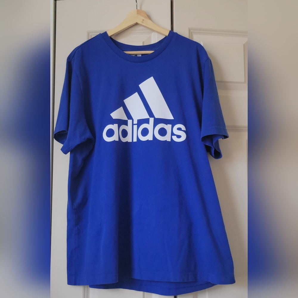 Adidas Men's Royal Blue Tee